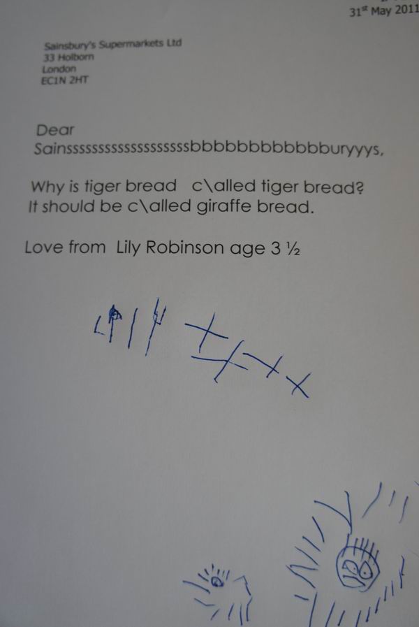 tiger bread